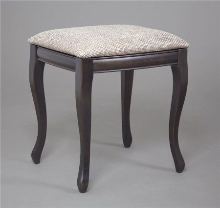 Пуф "Дионис" кэмэл и венге, ткань