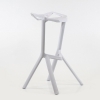 Барный стул One белый