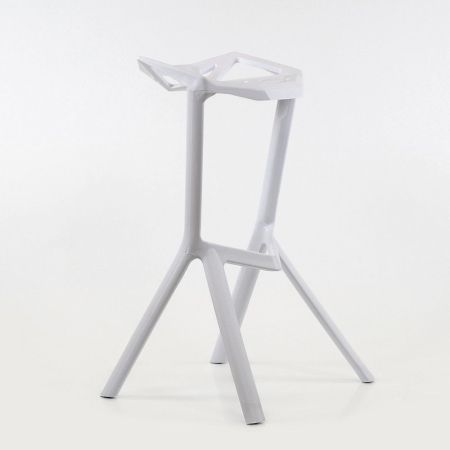 Барный стул One белый