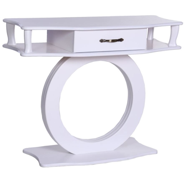 Туалетный стол "Элиан" молочный дуб Вис