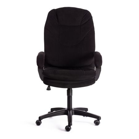 Кресло COMFORT LT (22) флок, черный
