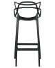 Набор 4 шт Стул барный MASTERS BAR, черный (B-03)