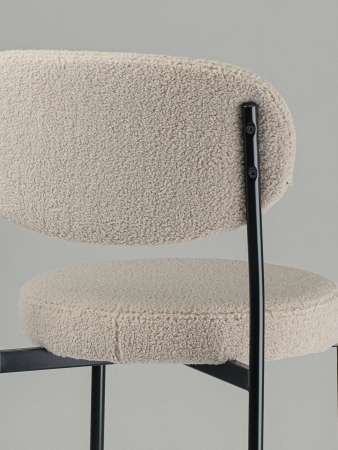 Стул Maso экомех бежевый HUSH 130