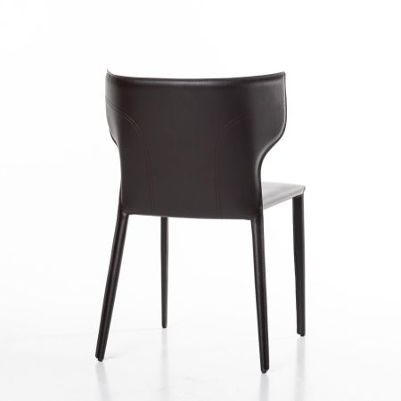 Стул Austin кожа коричневый Стул Austin кожа коричневый