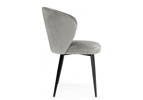 Стул на металлокаркасе Gref серый, черный