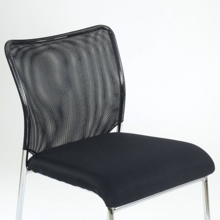 Стул офисный K-26 черный