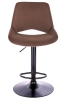 Барный стул Flash ткань шоколад