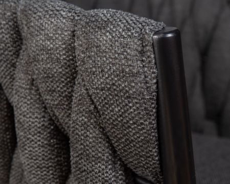 Стул обеденный MATILDA графитовая ткань LAR-275-21