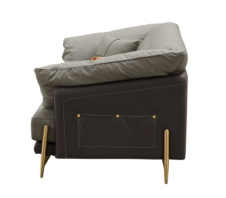 Диван ARTE NAPPA SF035 (2-х местный) серый Диван ARTE NAPPA SF035 (2-х местный) серый