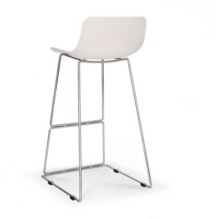 Стул барный CT-398 белый