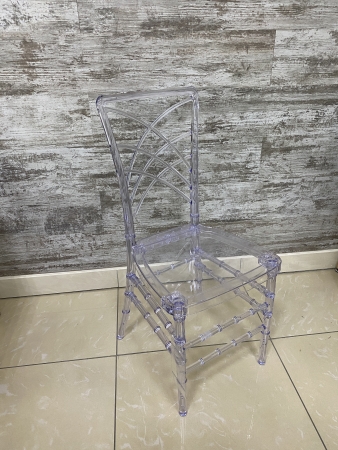 Стул N-107 Chameleon прозрачный банкетный разборный