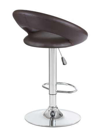 Стул барный MIRA коричневый