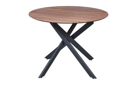 Стол DT-937 (d100) орех 43334