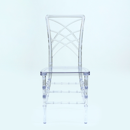 Стул N-107 Chameleon прозрачный банкетный разборный Стул N-107 Chameleon прозрачный банкетный разборный