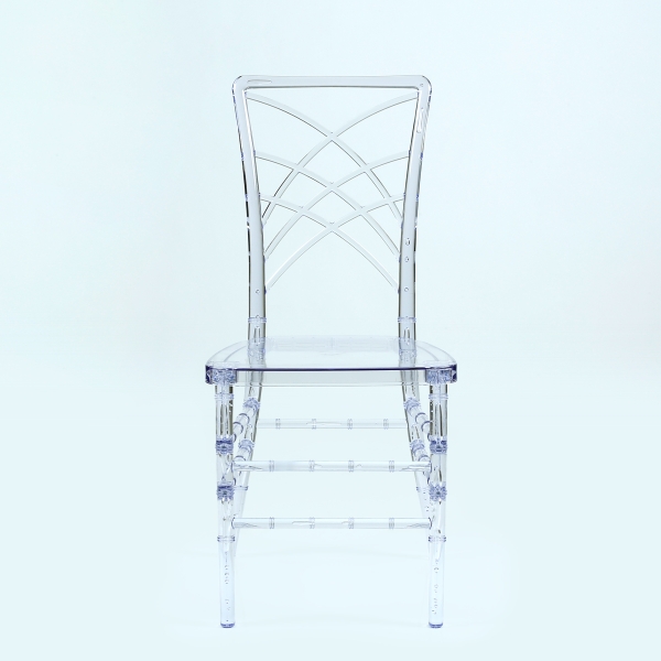 Стул N-107 Chameleon прозрачный банкетный разборный Стул N-107 Chameleon прозрачный банкетный разборный