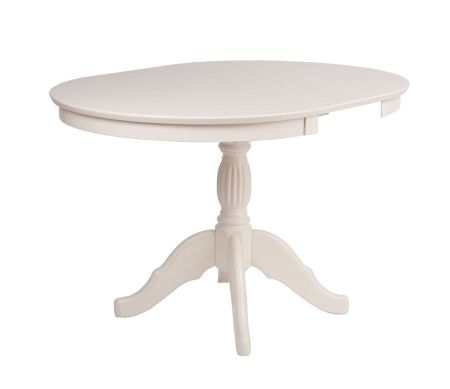 Стол обеденный Лилия-0090 слоновая кость 9001