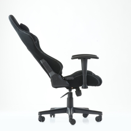 Игровое кресло K-51 черная ткань