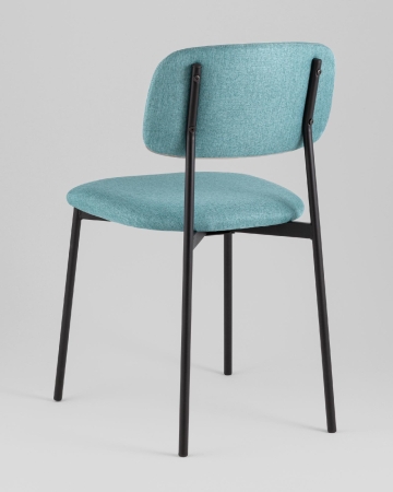 Стул Майло рогожка мятный