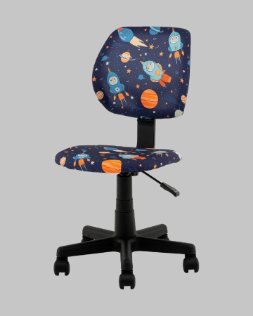 Кресло ЛОЛО Space пластик черный