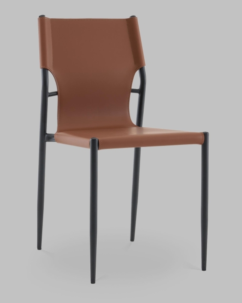 Стул обеденный West коричневый NC