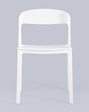 Стул Moris пластик белый