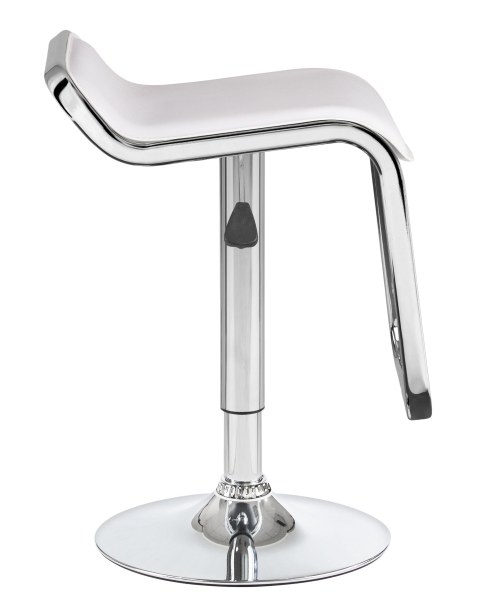 Стул барный CRACK белый