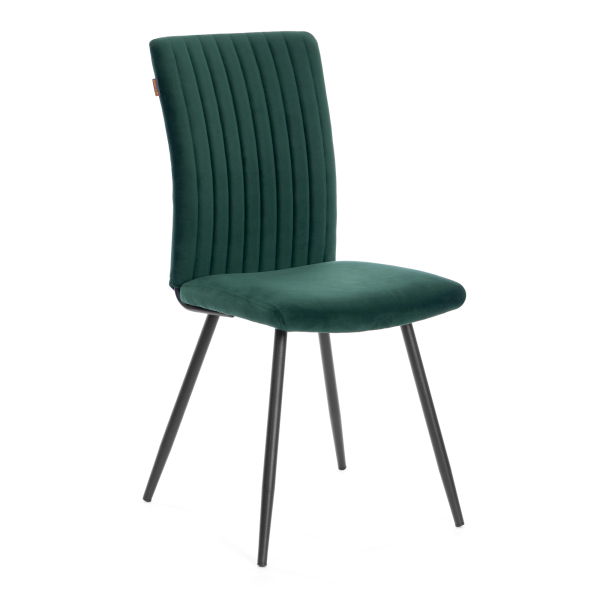 Стул обеденный Monte Carlo изумрудный