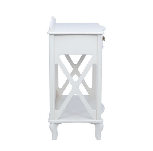 Консоль "Джульетта"-2 молочный дуб Вис