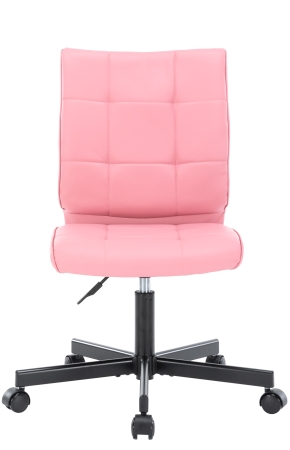 Операторское кресло EP-300 экокожа розовый