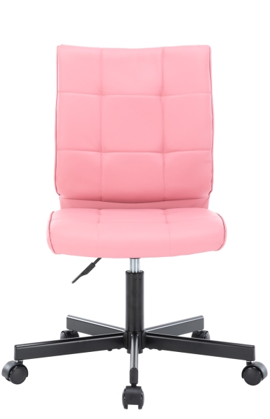 Операторское кресло EP-300 экокожа розовый