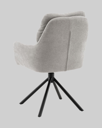 Стул Ральфио букле светло-серый