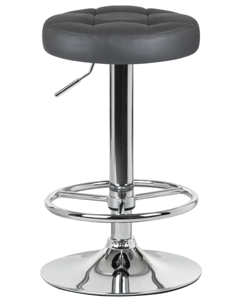 Табурет барный BRUNO серый