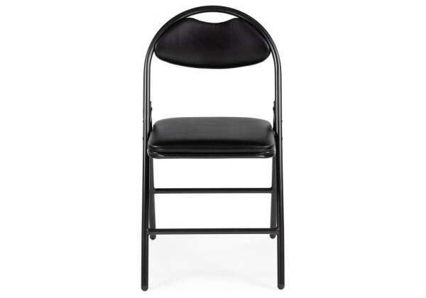 Стул Gikat черный, темный мусс