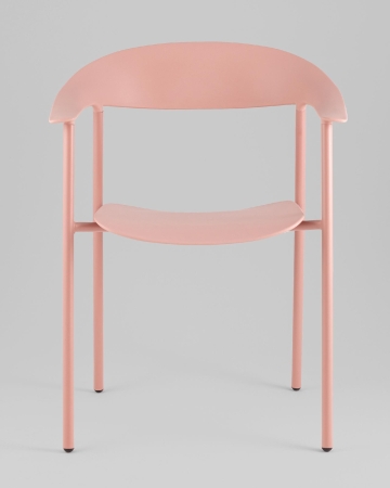 Стул Eila пластик розовый