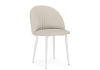 Стул на металлокаркасе Дарлин marseille 13, белый
