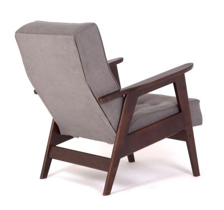 Кресло РЕТРО темный тон