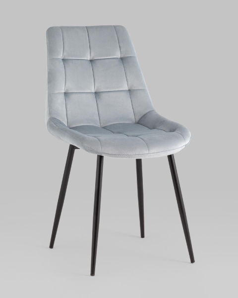 Стул Флекс New велюр пыльно-голубой 4шт.