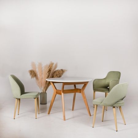 Кресло Ledger Син Эко Черн