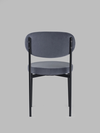 Стул Maso гусиная лапка темно-серый BERNS 997