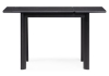 Керамический стол Кина 90(130)х65х76, черный