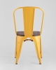 Стул TOLIX WOOD желтый Стул TOLIX WOOD желтый