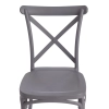 Стул CROSS (mod. PL24) серый