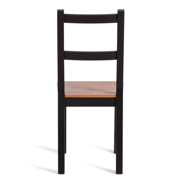 Стул Соната коричневый, дерево, твердое сиденье, без подлокотников