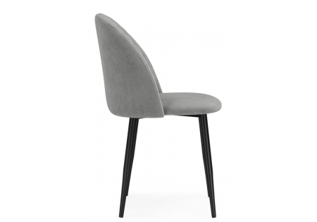 Стул на металлокаркасе Дарлин marseille 11, черный