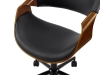 Кресло JY1829-3 орех и черный