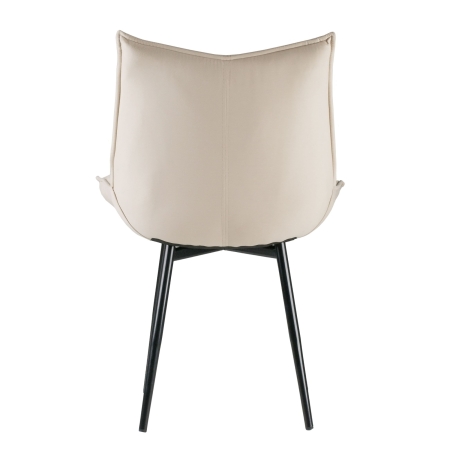 Стул для кухни Осло велюр бежевый velutto 18