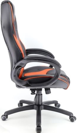 Игровое компьютерное кресло Wing экокожа оранжевый