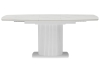 Керамический стол Фестер 160(200)х90 snow white, белый