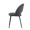 Стул Джексон темно-серый велюр velutto 32