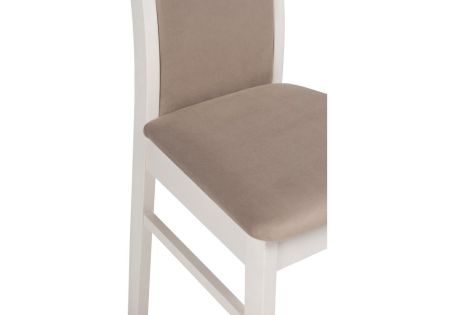 Стул деревянный Амиата бежевый, слоновая кость